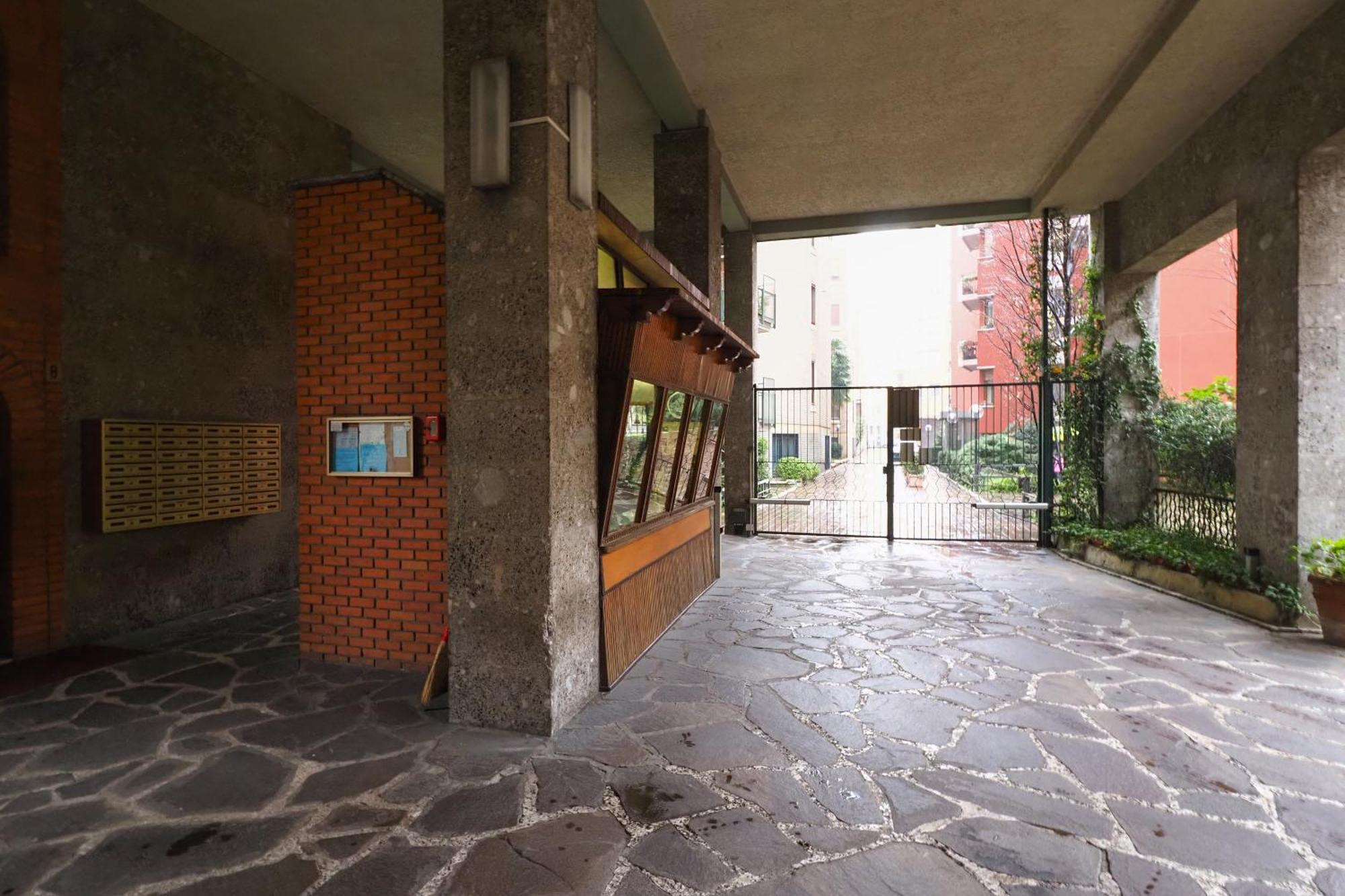 Apartamento Primopiano - Beato Angelico Milán Exterior foto